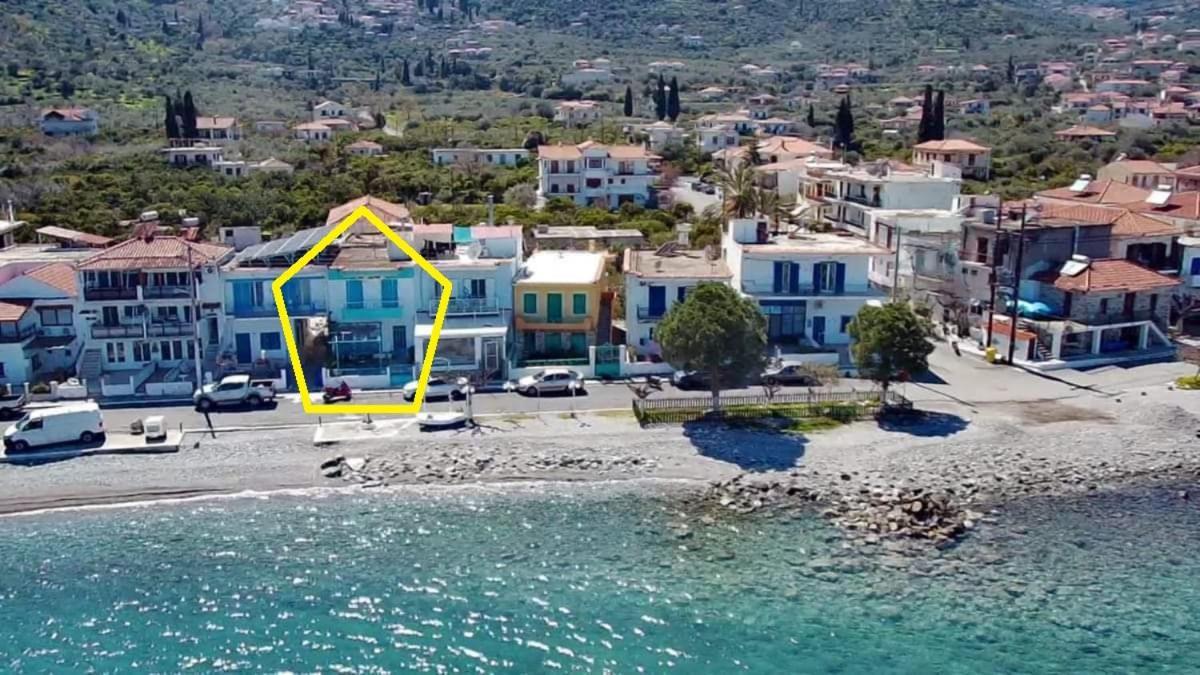 Antony'S Apartment Sea View Tyros Exterior photo