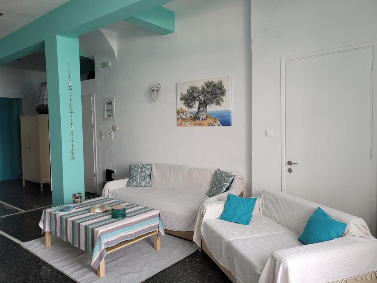 Antony'S Apartment Sea View Tyros Exterior photo